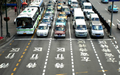 China instalará chips de vigilancia en los coches nuevos
