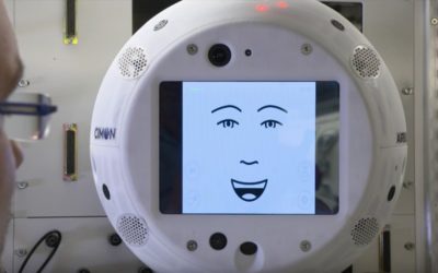 Un robot inteligente, nuevo tripulante de la Estación Espacial Internacional