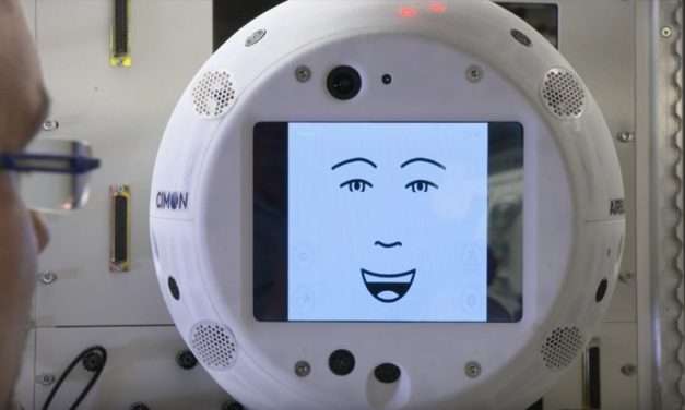 Un robot inteligente, nuevo tripulante de la Estación Espacial Internacional