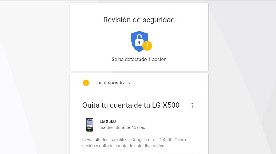 Cómo revisar y retirar permisos de acceso a tus datos en Google 3 revision cuenta google
