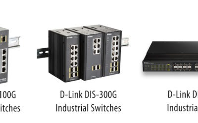 D-Link DIS-100G, DIS-300G y DIS-700G, switches industriales para ciudades inteligentes