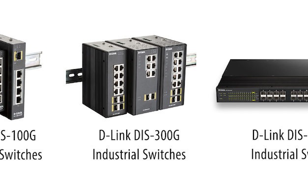 D-Link DIS-100G, DIS-300G y DIS-700G, switches industriales para ciudades inteligentes