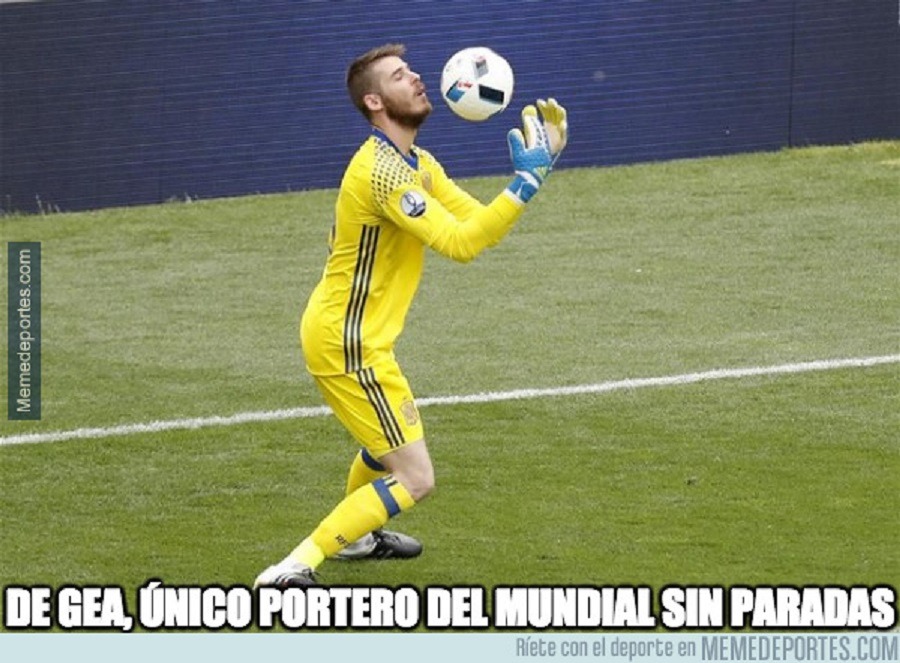 de gea memes