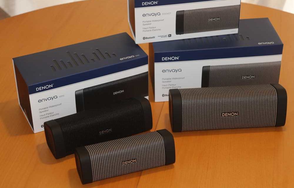 Denon Envaya, Envaya Mini y Envaya Pocket: los hemos probado
