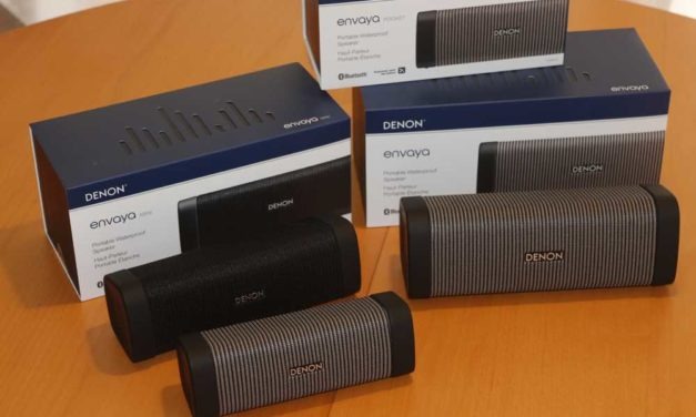 Denon Envaya, Envaya Mini y Envaya Pocket: los hemos probado
