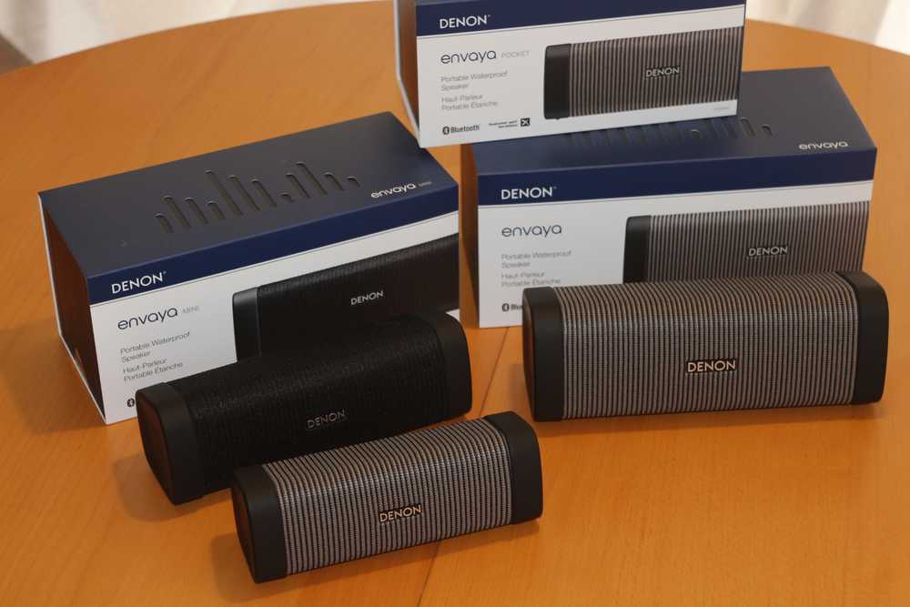 denon envaya mini 150