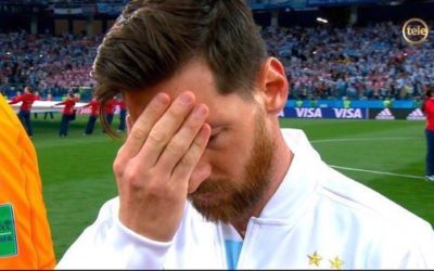 Una selección de memes de la derrota de Argentina y Messi en el Mundial
