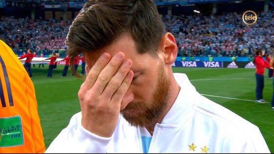 Una selección de memes de la derrota de Argentina y Messi en el Mundial