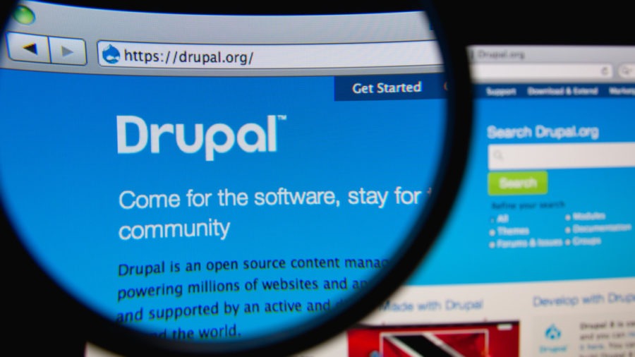 Cientos de miles de páginas web han permanecido expuestas a la amenaza hacker 3 drupal
