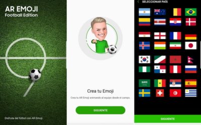 Probamos los Emoji del Samsung Galaxy S9 Edición Fútbol del Mundial