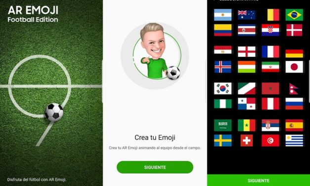 Probamos los Emoji del Samsung Galaxy S9 Edición Fútbol del Mundial