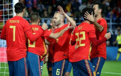 España vs Marruecos, horario y cómo ver por internet el partido del Mundial