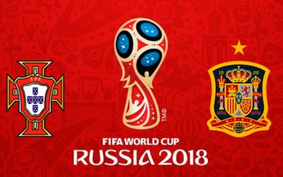 España vs Portugal, horario y cómo ver por Internet el partido del Mundial