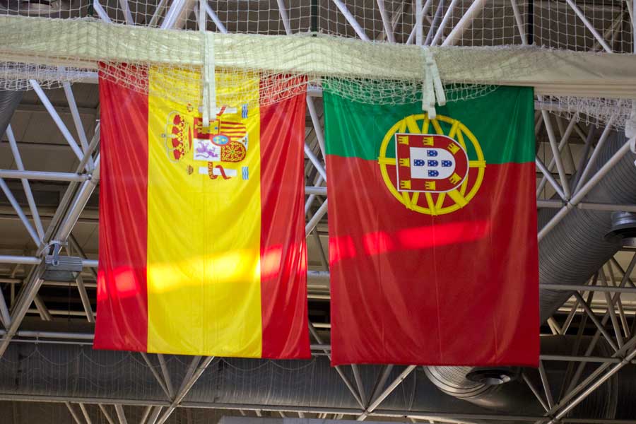 cómo ver España vs Portugal por Internet y fuera de España