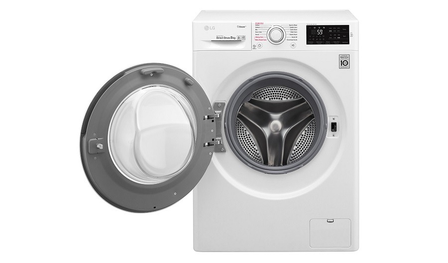 Las lavadoras de LG cuidan las prendas sin comprometer la limpieza 2 F4J6TY0W LG
