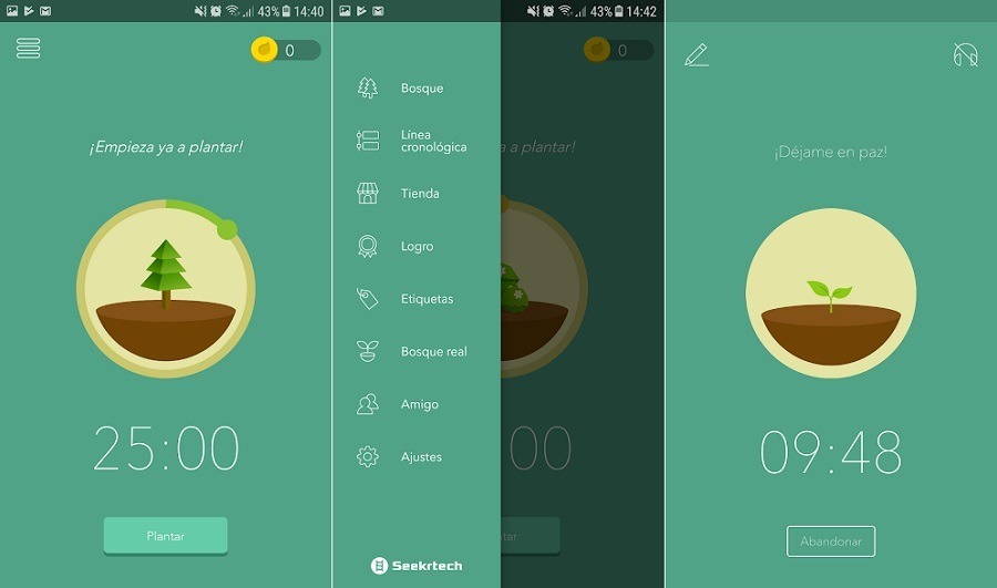 Las mejores webs y aplicaciones para superar la Selectividad 6 forest