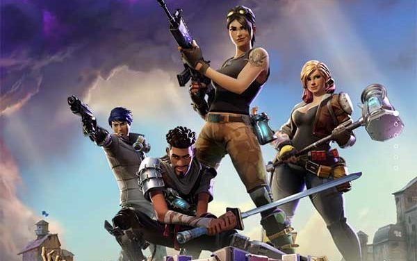 Fortnite recibe una nueva arma y más novedades en su nueva actuación