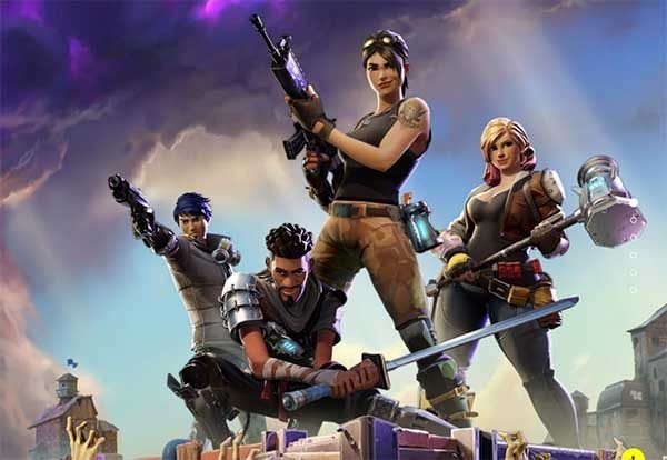 Fortnite recibe una nueva arma y más novedades en su nueva actuación