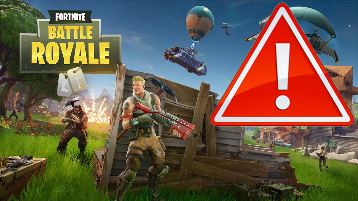 Fortnite no funciona, ¿qué está ocurriendo y cuándo podré jugar?