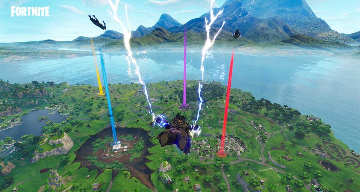 Nuevos modos de juego de tiempo limitado llegan a Fortnite