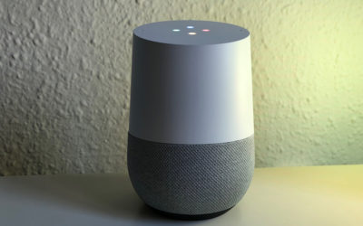 ¿Qué significa la luz blanca en el Google Home?