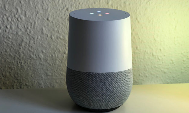 ¿Qué significa la luz blanca en el Google Home?