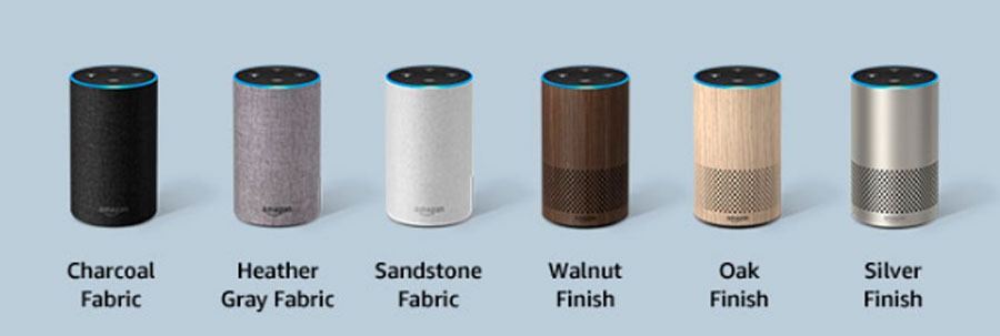 hemos probado Amazon Echo con Alexa acabados