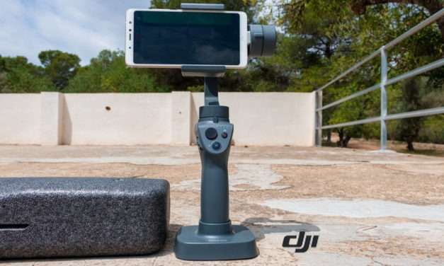 DJI Osmo Mobile 2, lo hemos probado