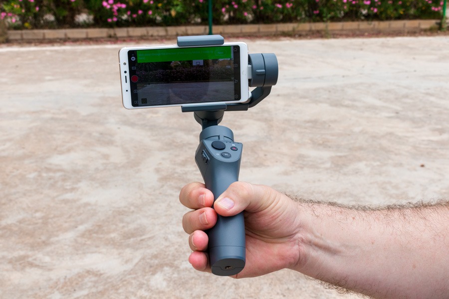 hemos probado DJI Osmo Mobile 2 gimbal