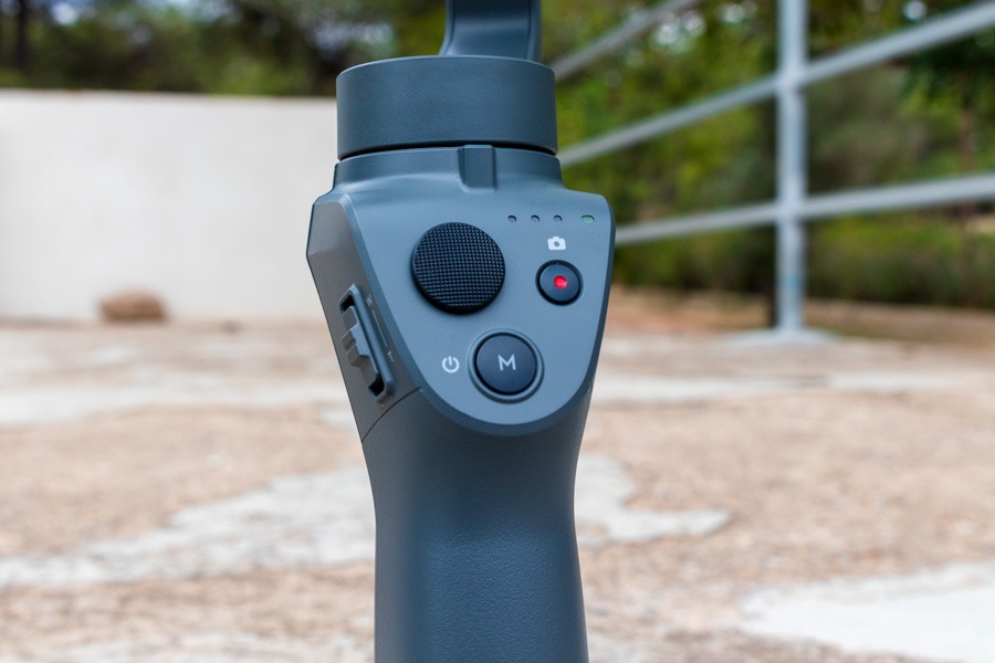 hemos probado DJI Osmo Mobile 2 manual