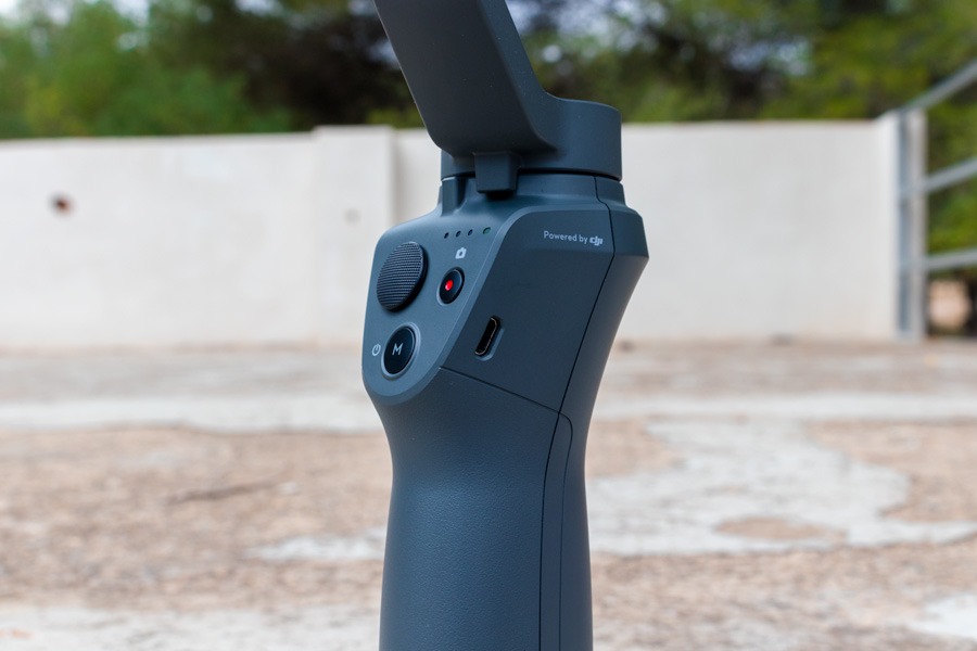 hemos probado DJI Osmo Mobile 2 conector