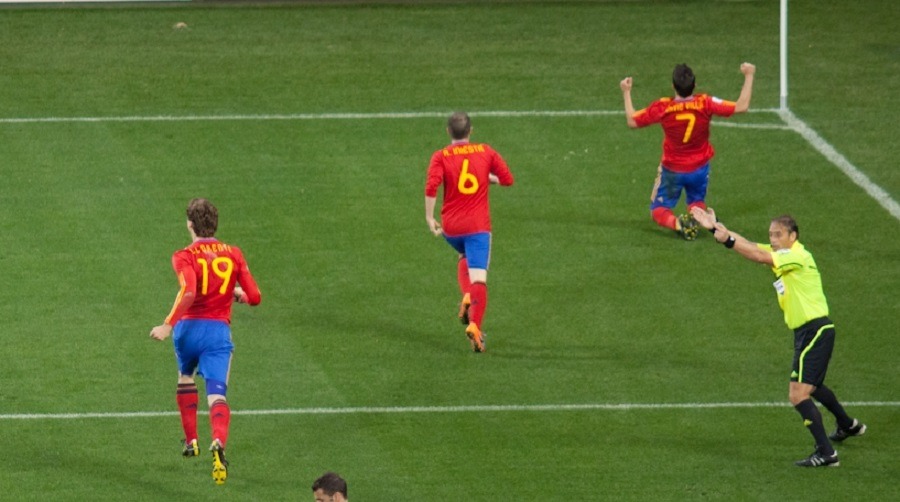 España, México, Argentina... Horario y dónde ver los partidos de octavos del Mundial 3 iniesta