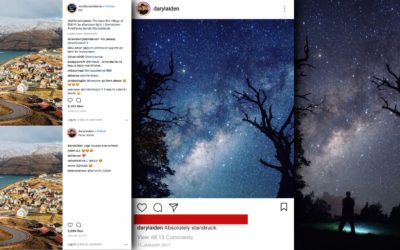 Un popular Instagrammer engaña a sus seguidores con fotos de bancos de imágenes