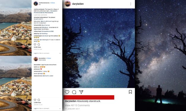 Un popular Instagrammer engaña a sus seguidores con fotos de bancos de imágenes