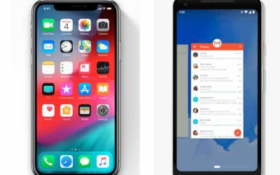 iOS 12 y Android 9.0 P, principales diferencias y similitudes