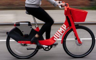 Uber Jump, tras coches y reparto de comida Uber se lanza a las bicis eléctricas