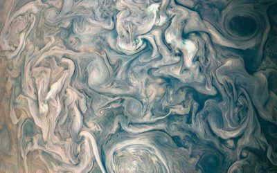 Juno envía imágenes impresionantes de Júpiter a la Tierra
