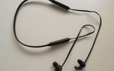 KSix Go&Play NeckBand, auriculares inalámbricos con 8 horas de autonomía