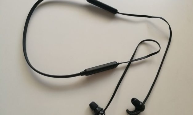 KSix Go&Play NeckBand, auriculares inalámbricos con 8 horas de autonomía