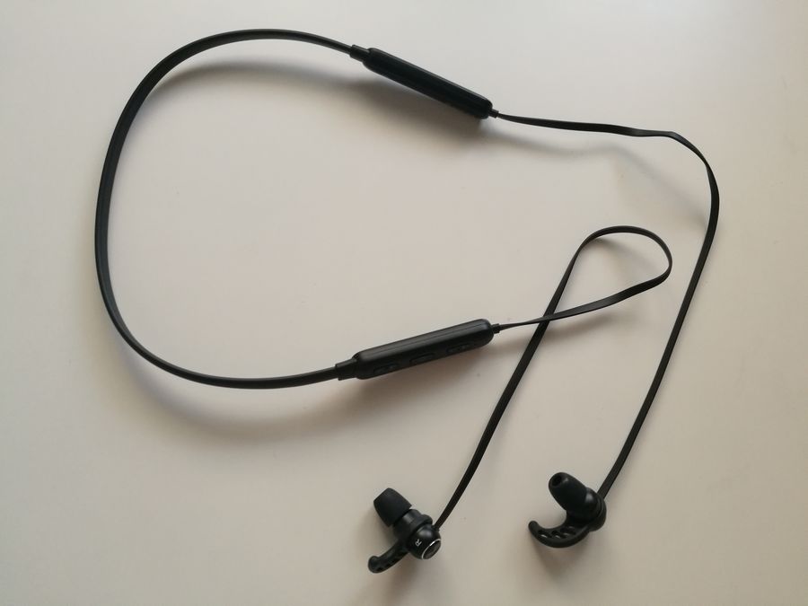 KSix Go&Play NeckBand, auriculares inalámbricos con 8 horas de autonomía