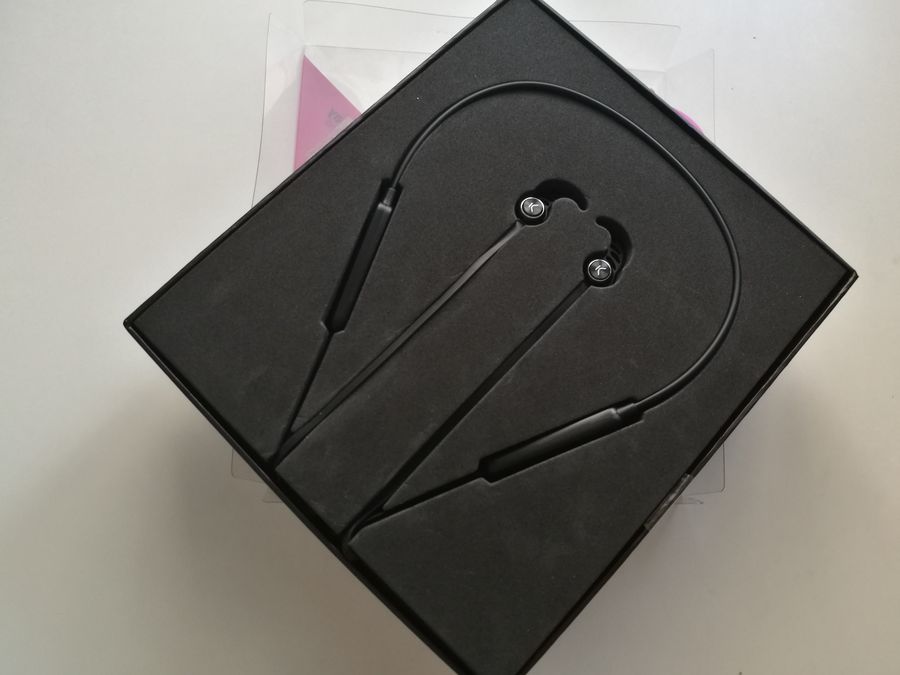 KSix Go&Play NeckBand, auriculares inalámbricos con 8 horas de autonomía 10 ksix go&play neckband caja