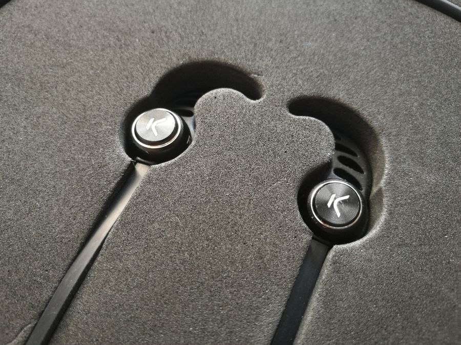 KSix Go&Play NeckBand, auriculares inalámbricos con 8 horas de autonomía 4 ksix go&play neckband auriculares bluetooth