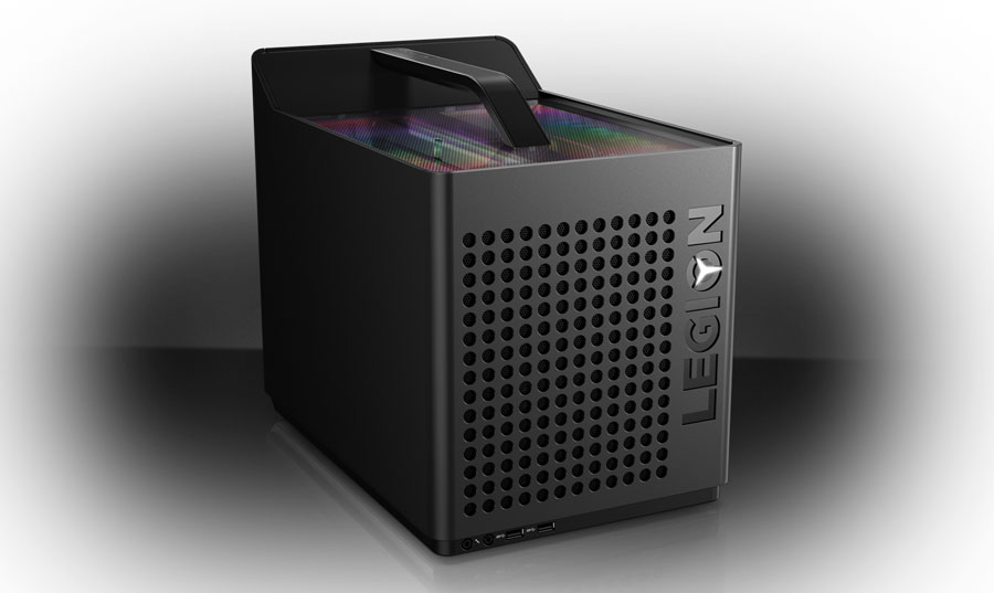 Lenovo Legion C730, torre gaming en un formato de cubo compacto 1 Lenovo Legion C730, torre gaming en un formato de cubo compacto