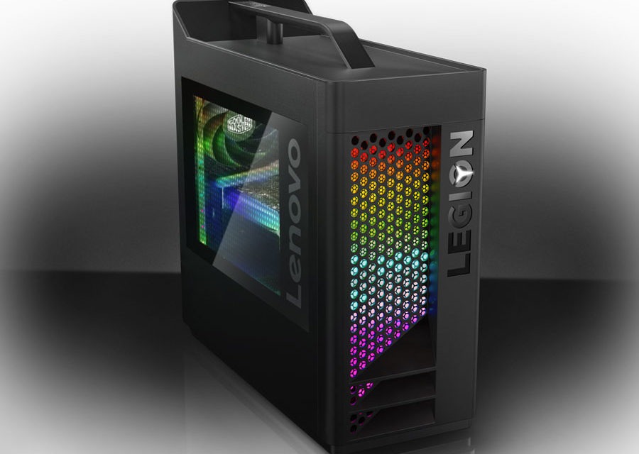 Lenovo Legion T730, torre gaming con mucha potencia e iluminación RGB