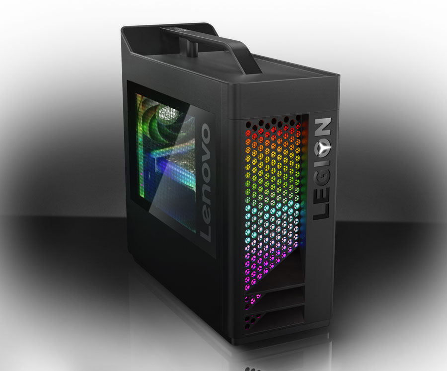 Lenovo Legion T730, torre gaming con mucha potencia e iluminación RGB