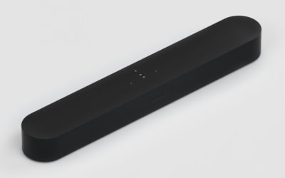 Sonos Beam, barra de sonido compacta con audio en streaming y AirPlay 2