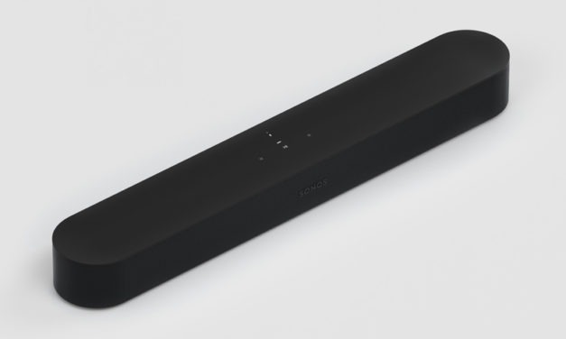 Sonos Beam, barra de sonido compacta con audio en streaming y AirPlay 2