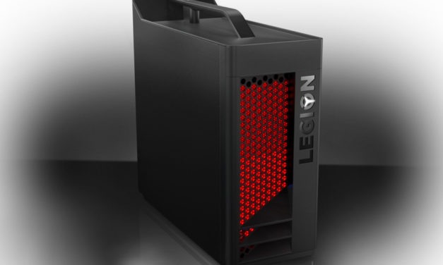 Lenovo Legion T530, torre gaming con procesadores Intel de 8ª generación