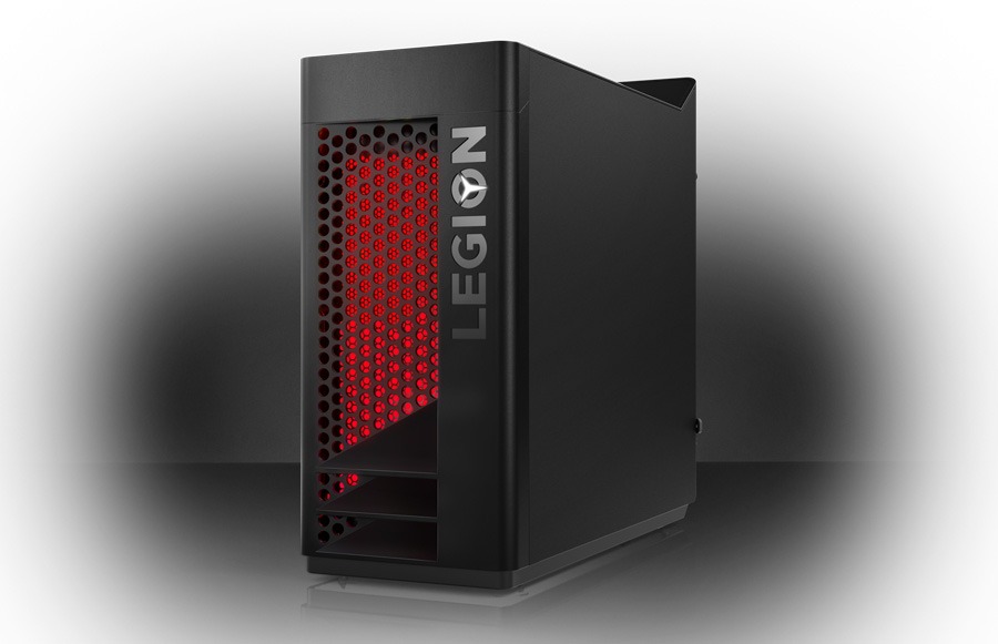 Lenovo Legion T530, torre gaming con procesadores Intel de 8ª generación 3 lanzamiento Lenovo Legion T530 iluminación