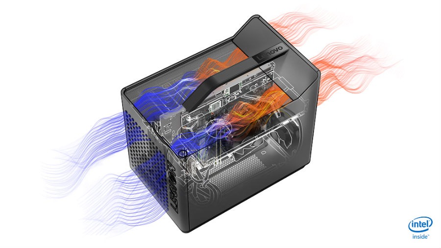 Lenovo Legion C530, cubo para gamers de gran potencia 3 Lenovo